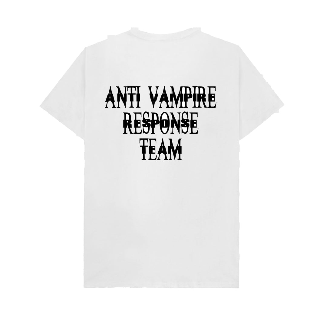 Vampire 321 tee (white)
