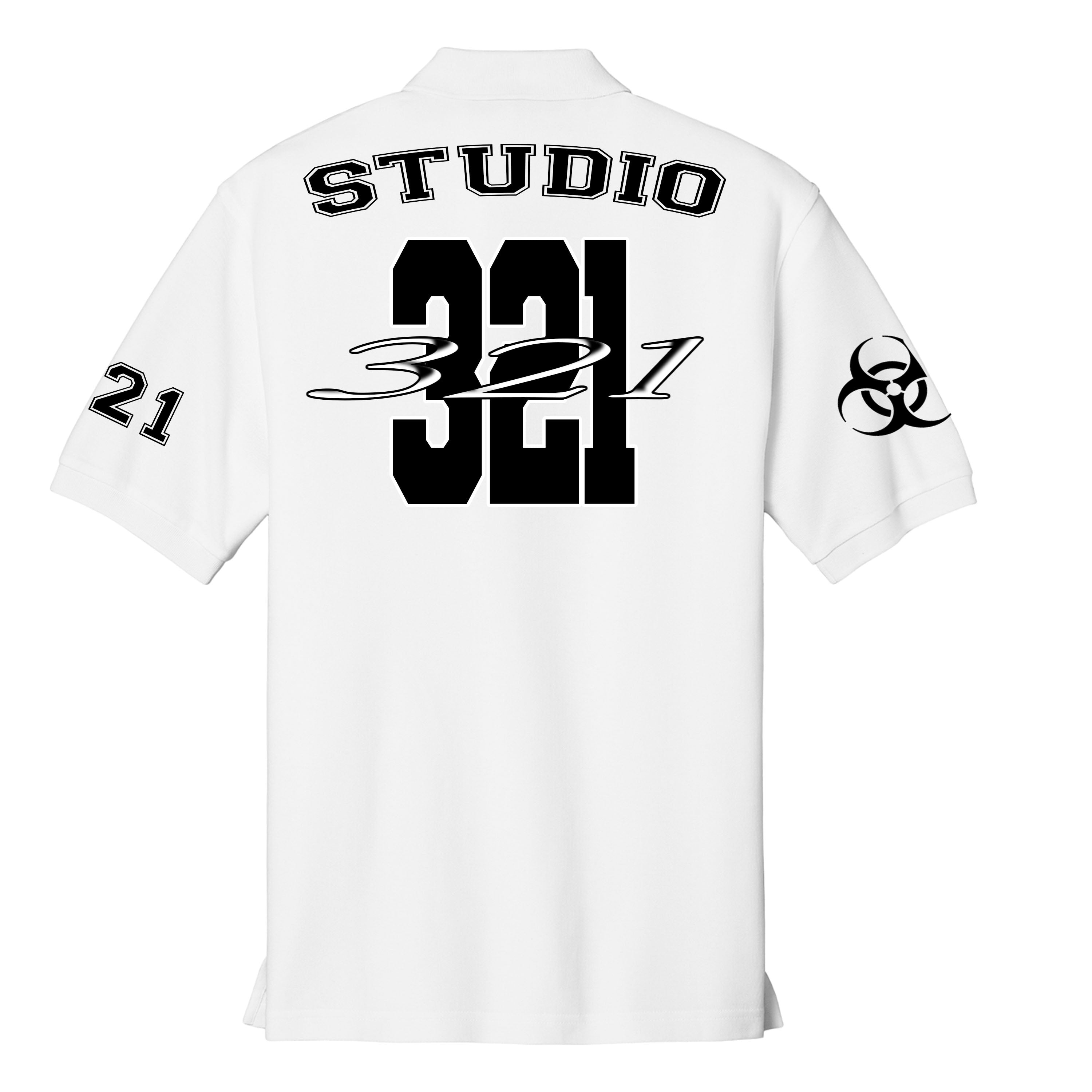 Tiger Polo (white)