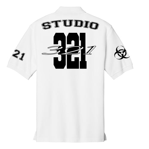 Tiger Polo (white)