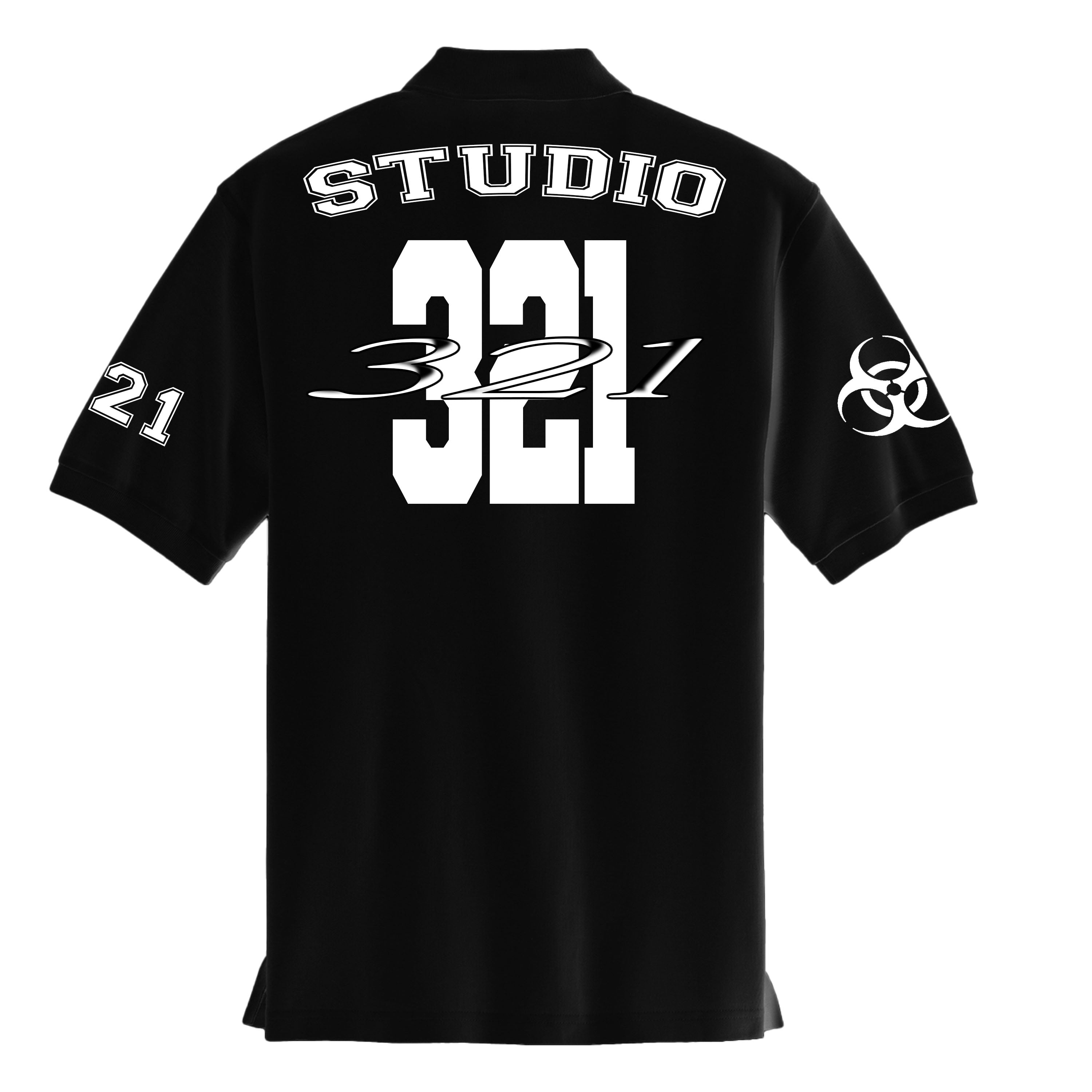 Tiger Polo (black)