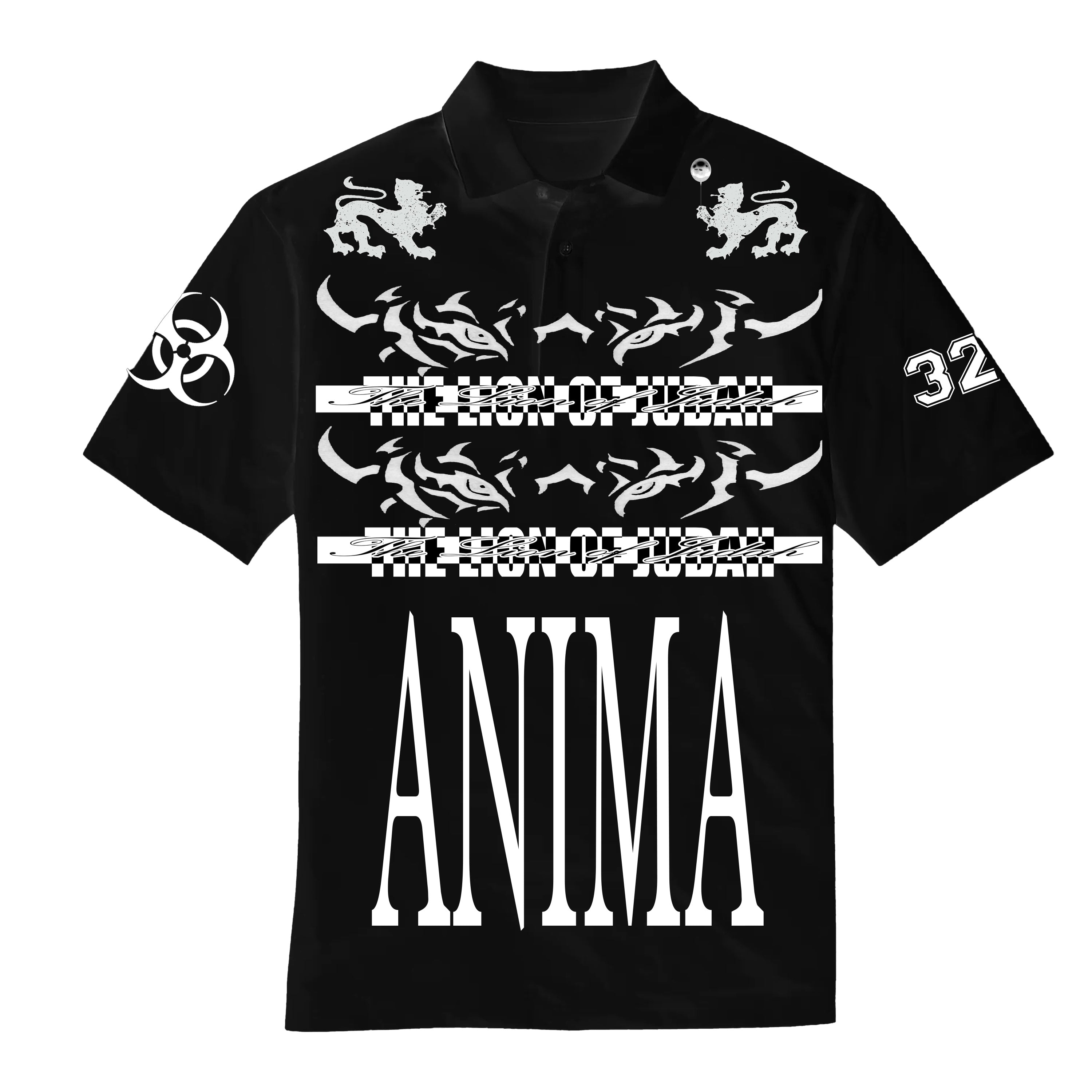 Tiger Polo (black)