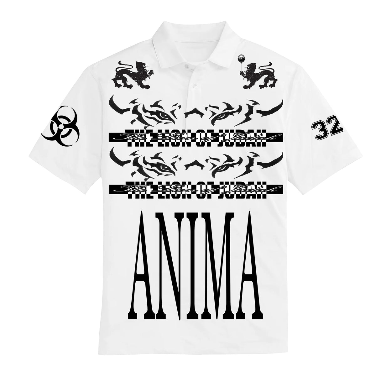 Tiger Polo (white)
